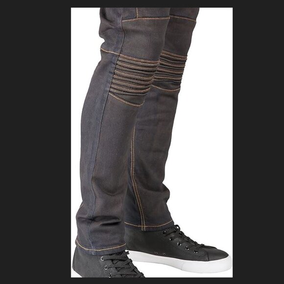 Level 7 Premium Jeans, Overdyed, Slim Taper Leg, US size 32x32 - Picture 5 of 5